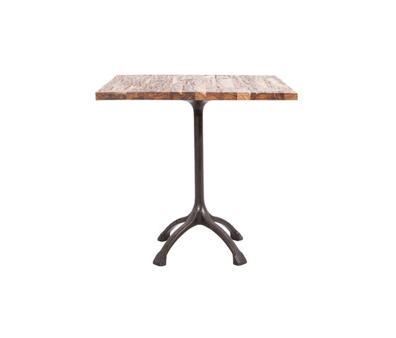Raw Striped Cafe Tabletop : 75 cm | Mesas contract | NORR11