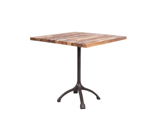 Raw Striped Cafe Tabletop : 75 cm | Tables collectivités | NORR11