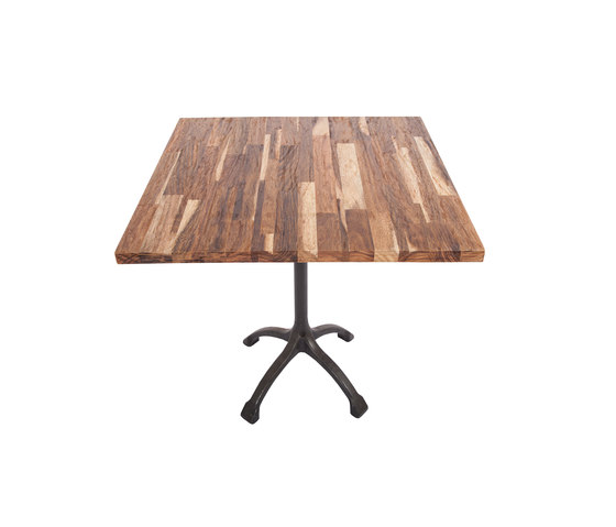 Raw Striped Cafe Tabletop : 75 cm | Tavoli contract | NORR11