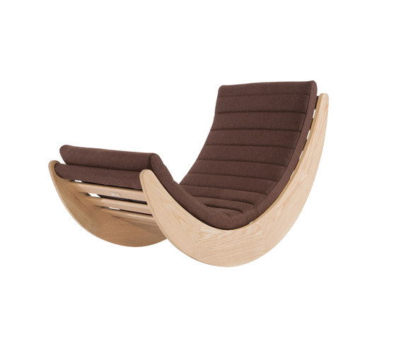 Verner Panton Relaxer One Chair, Natural / Wool: Mocca | Sessel | NORR11