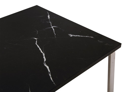 Man Side Table: Tabletop Marble Black | Coffee tables | NORR11