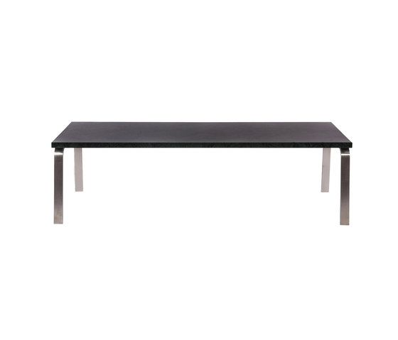 Man Coffee Table: Tabletop Marble Black | Mesas de centro | NORR11
