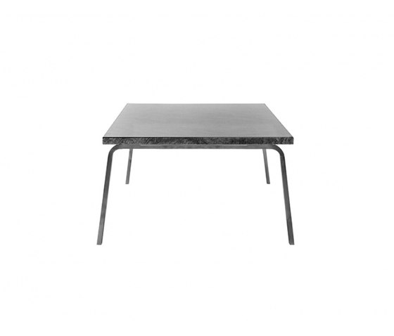 Man Coffee Table: Tabletop Marble Black | Mesas de centro | NORR11