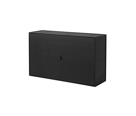 Frame Shoe Cabinet, Black Stained Ash | Cabinets | Audo Copenhagen