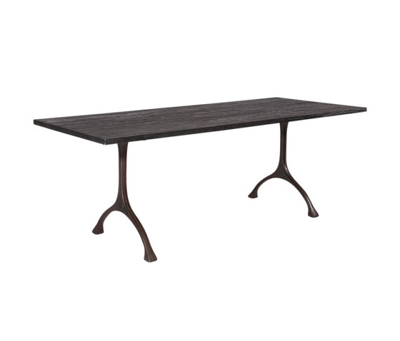 Charcoal Dining Tabletop: 220 cm | Tavoli pranzo | NORR11