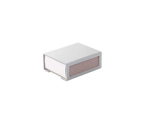 Matchbox Cover cool grey | Dining-table accessories | Audo Copenhagen