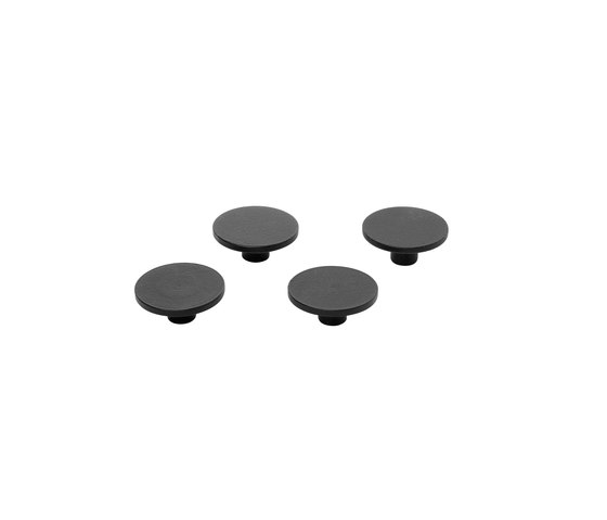Remind Magnets black | Accessoires salon / bureau | Audo Copenhagen