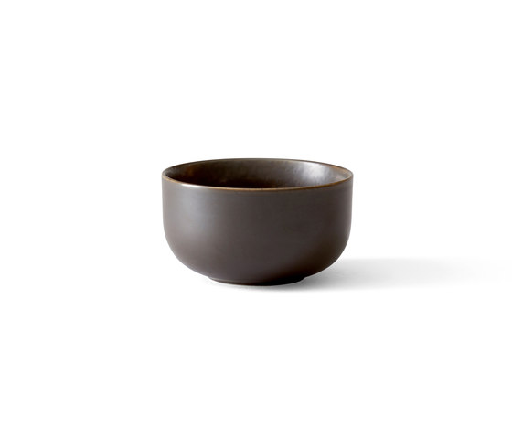 New Norm Bowl | Ø10 cm Dark Glazed | Geschirr | Audo Copenhagen