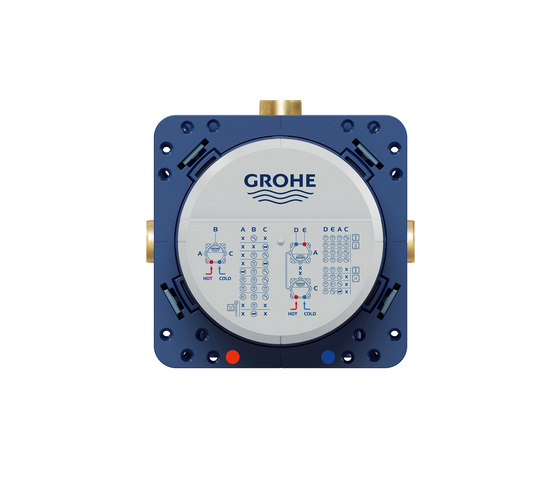 GROHE Rapido SmartBoxUniversal Unterputz-Einbaukörper, 1/2" | Unterputzelemente | GROHE