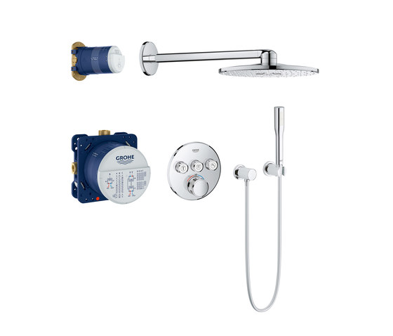 Grohtherm SmartControl Perfect shower set with Rainshower 310 SmartActive | Shower controls | GROHE