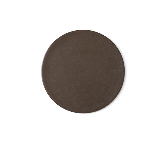 New Norm Plate/Lid | Ø21,5 cm Dark Glazed | Vajilla | Audo Copenhagen