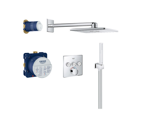 GROHE SmartControl Mixer Perfect shower set | Shower controls | GROHE