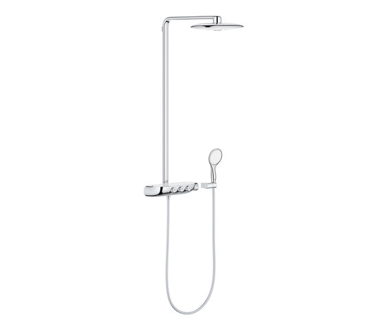 Rainshower SmartControl Shower system with thermostat for wall mounting | Shower controls | GROHE