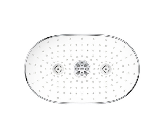 Rainshower SmartControl Set soffione doccia a parete sporgenza 450mm, 2 getti | Rubinetteria doccia | GROHE