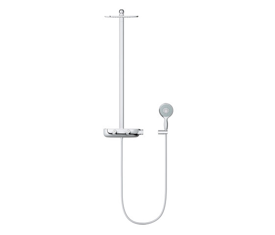 Rainshower SmartControl Shower system with thermostat for wall mounting | Shower controls | GROHE
