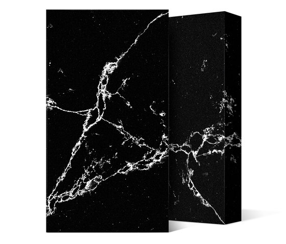 Unique Marquina™ | Mineral composite panels | Compac