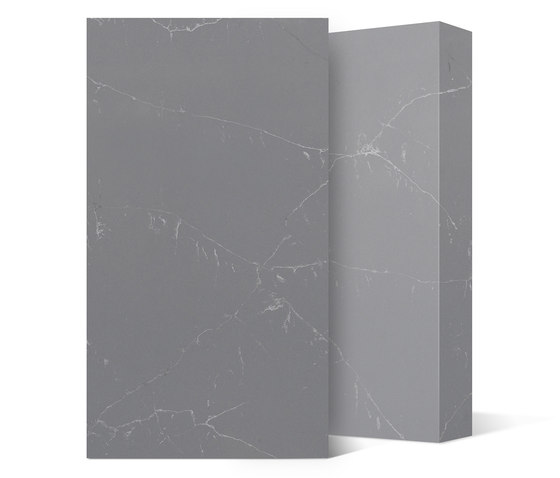 Unique Argento™ | Mineral composite panels | Compac