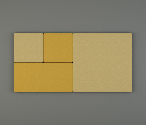 Global composition square | Sound absorbing objects | Glimakra of Sweden AB