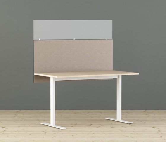 Limbus desk screen add on | Table accessories | Glimakra of Sweden AB