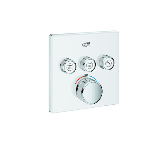 Grohtherm SmartControl Thermostat for concealed installation with 3 valves | Grifería para duchas | GROHE