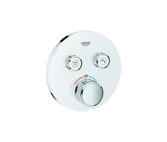 Grohtherm SmartControl Thermostat for concealed installation with 2 valves | Grifería para duchas | GROHE
