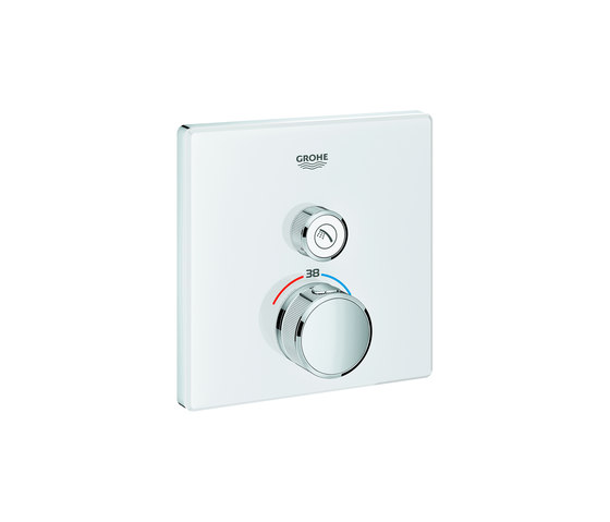 Grohtherm SmartControl Thermostat for concealed installation with one valve | Shower controls | GROHE
