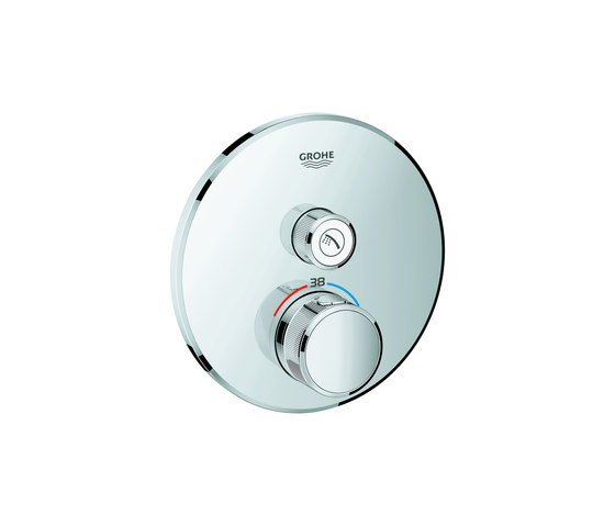 Grohtherm SmartControl Thermostat mit einem Absperrventil | Duscharmaturen | GROHE