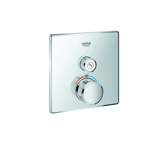 Grohtherm SmartControl Thermostat for concealed installation with one valve | Grifería para duchas | GROHE
