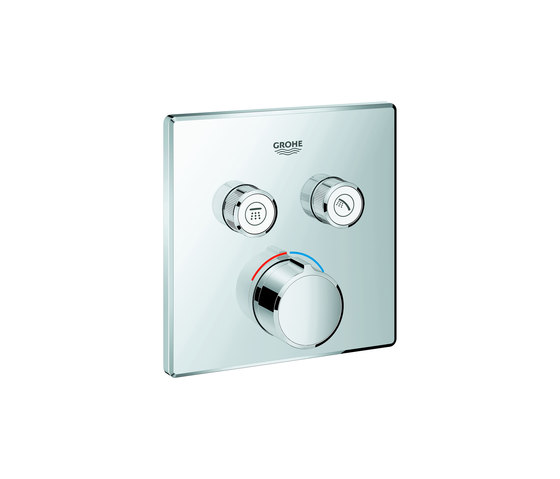 SmartControl Concealed mixer with 2 valves | Grifería para duchas | GROHE