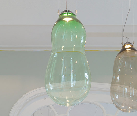 The Big Bubble glass lamp coloured Medium | Pendelleuchten | Tuttobene