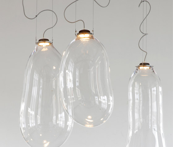 The Big Bubble glass lamp Small | Suspended lights | Tuttobene