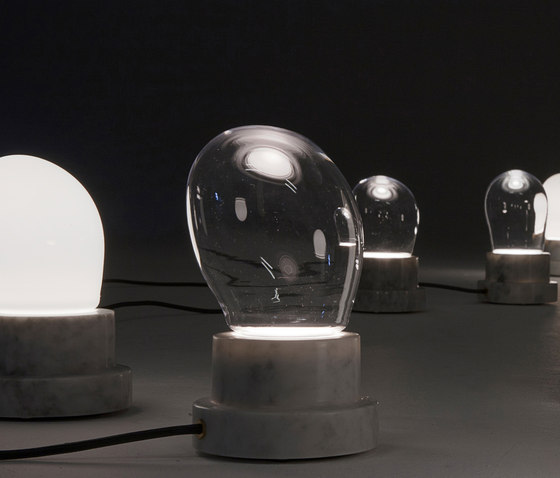 The Mini Bubble glass table lamp | Tischleuchten | Tuttobene