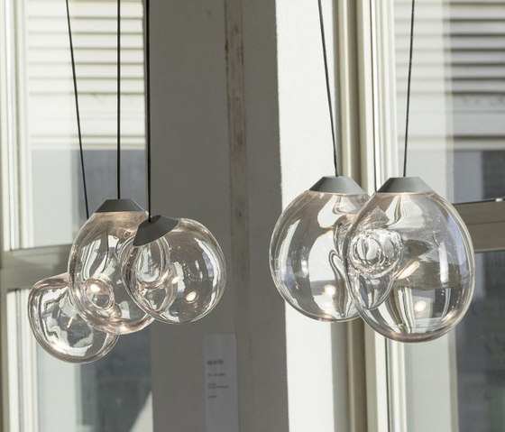 The M… glass pendant lamp | Suspensions | Tuttobene