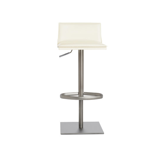 Bottega Adjustable-Height Stool | Bar stools | Design Within Reach