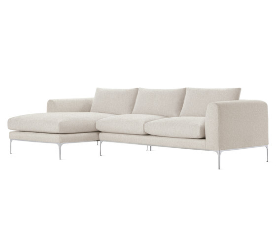 Jonas Sectional with Chaise | Architonic