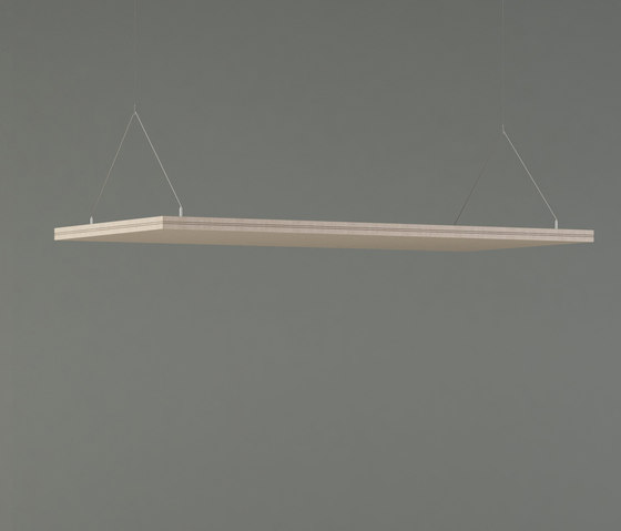 Limbus suspended absorbent | Paneles de techo fonoabsorbentes | Glimakra of Sweden AB