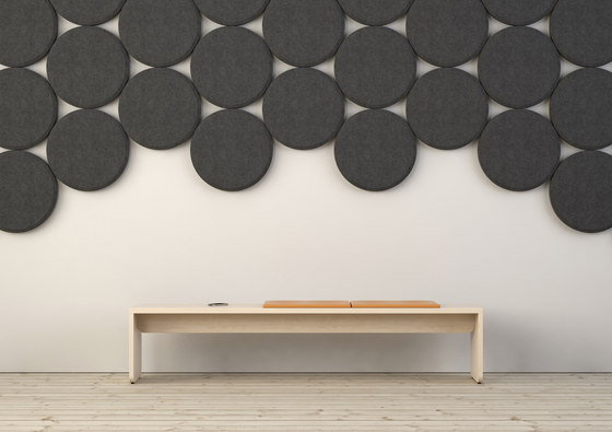 Quingenti Circle | Sound absorbing wall systems | Glimakra of Sweden AB