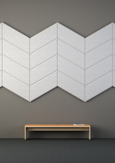 Quingenti Rhomboid | Sound absorbing wall systems | Glimakra of Sweden AB