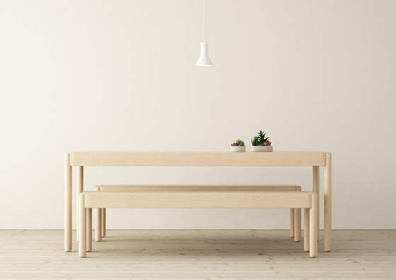 Wakufuru Table and bench | Tables de repas | Glimakra of Sweden AB