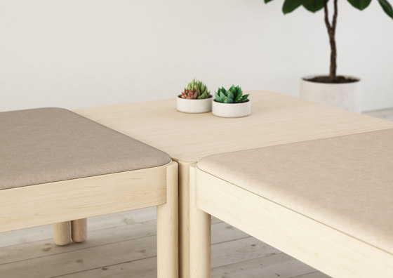 Wakufuru Table and bench | Dining tables | Glimakra of Sweden AB