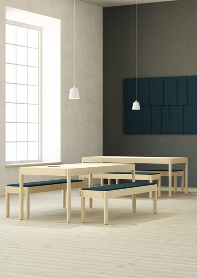 Wakufuru Table and bench | Mesas comedor | Glimakra of Sweden AB