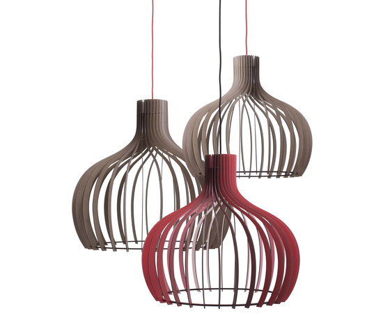 Double section lamps | mimi | Suspended lights | Piegatto