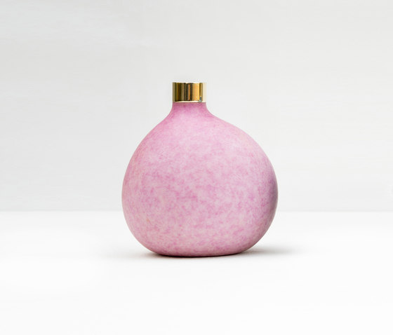 Pomme Vase Pink | Floreros | Tuttobene