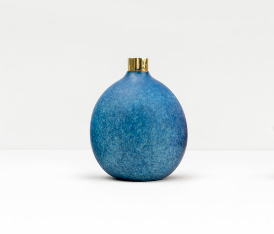 Pomme Vase Blue | Vasi | Tuttobene