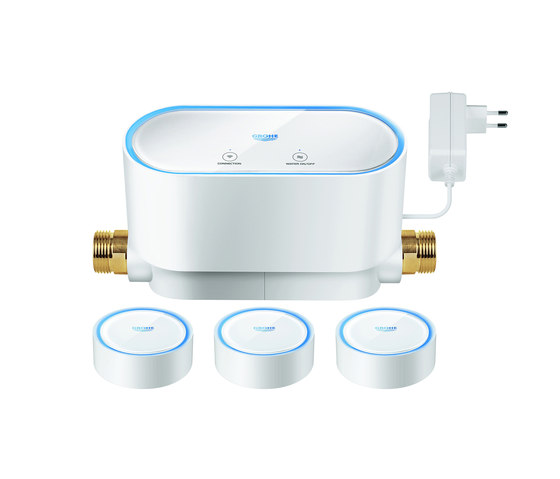 GROHE Sense kit Smart water controller + 3 x smart water sensor | Instalaciones sanitarias | GROHE