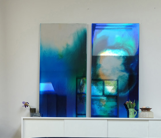 Picturesque Coloured Mirror XL | Miroirs de bain | Tuttobene