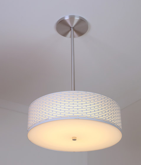 Perforated Pendant | Suspended lights | Donovan Lighting