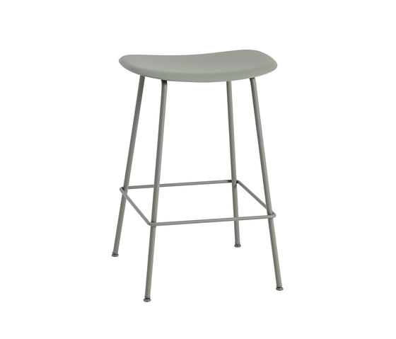 Fiber Counter Stool | Tube Base | Bar stools | Muuto
