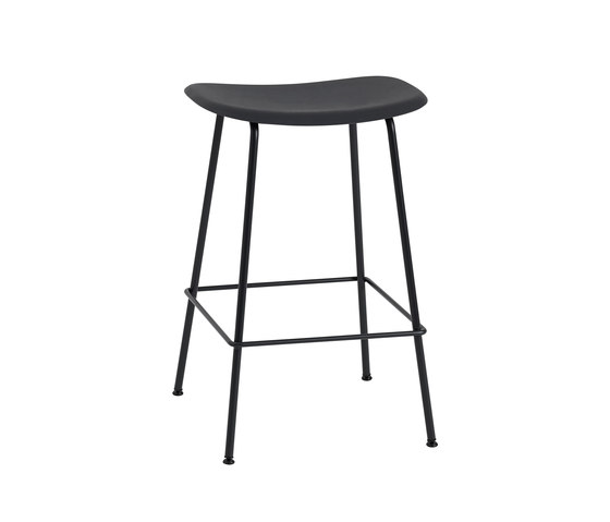 Fiber Counter Stool | Tube Base | Bar stools | Muuto