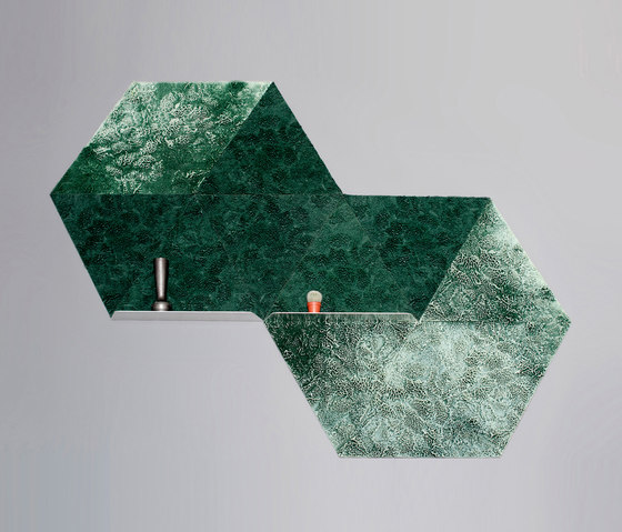 Dynamic Geometry wall sculpture for Transnatural | Tabourets | Tuttobene